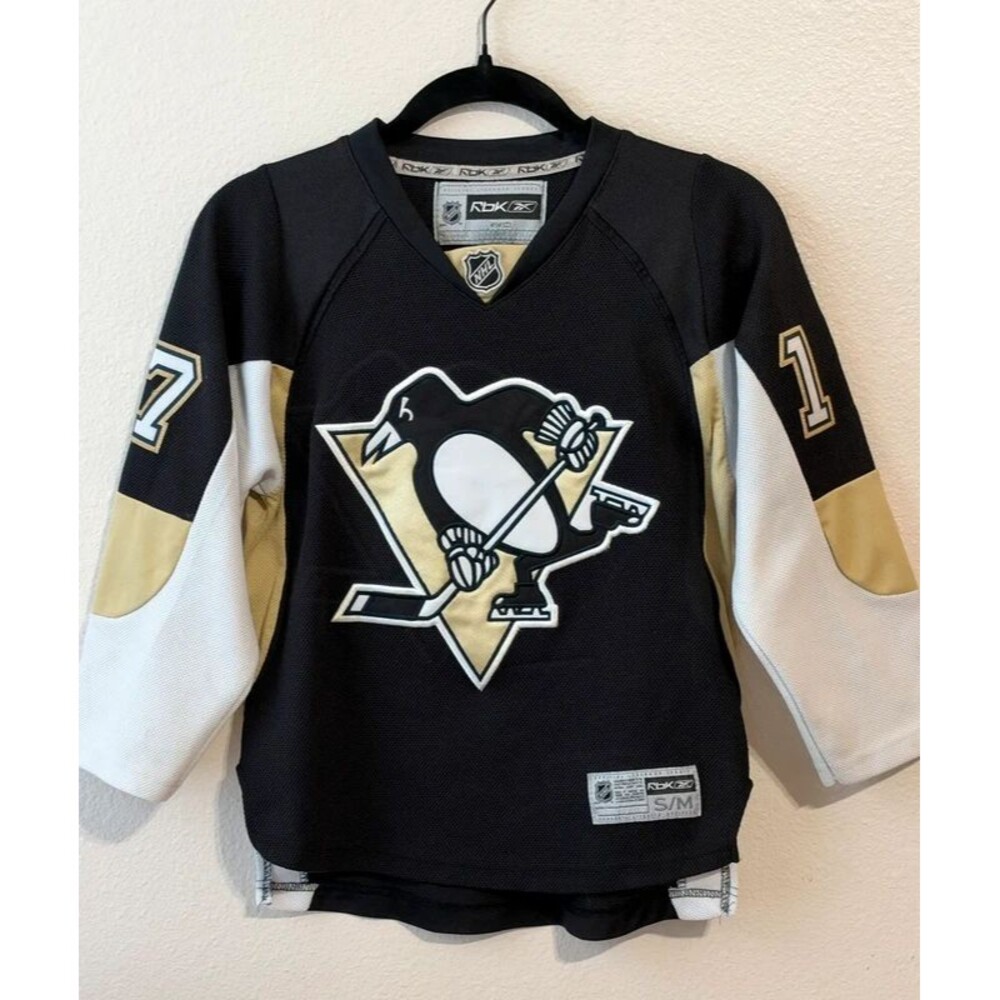 Authentic NHL Pittsburgh Penguins Jersey Rupp #17 Youth size Small